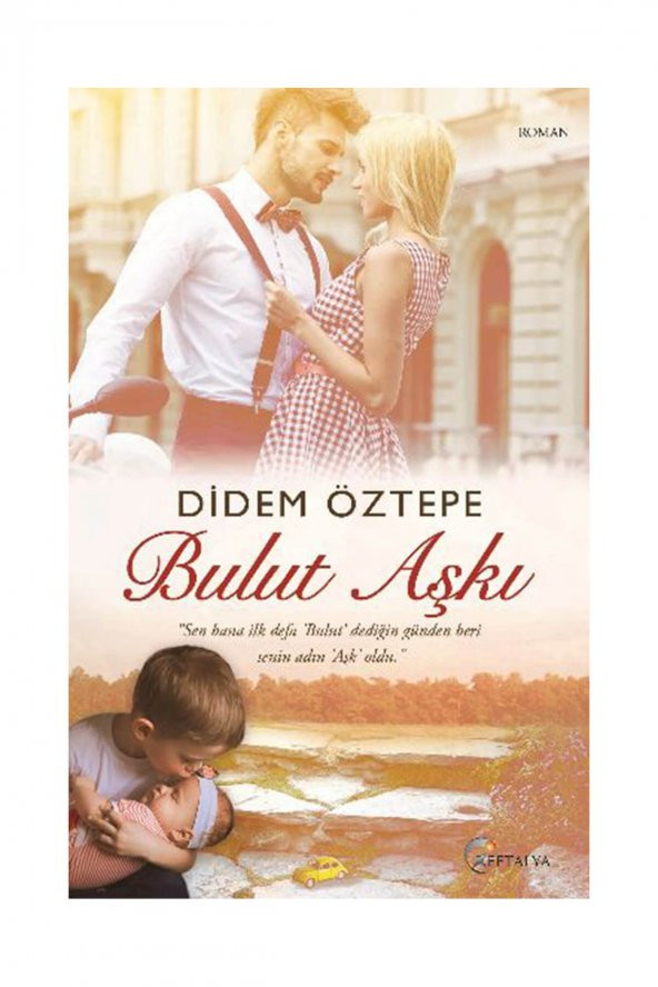 Bulut Aşkı - Didem Öztepe - Didem Öztepe ürün görseli