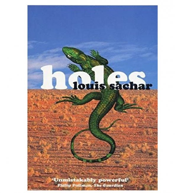 Holes -  Louis Sachar -2.EL YENİ GİBİ ÇOK İYİ DURUMDA - Resim 2