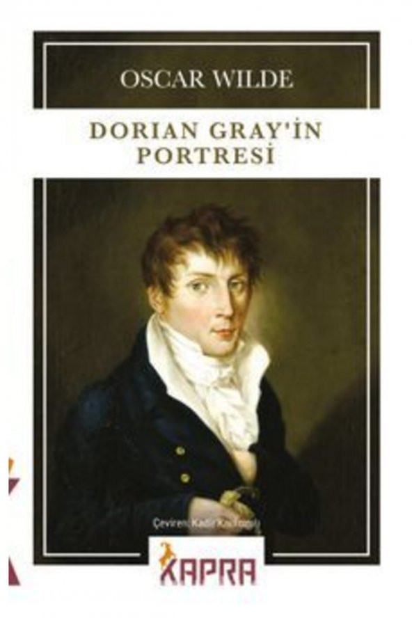 KAPRA YAYINLARI Dorian Grayin Portresi ürün görseli