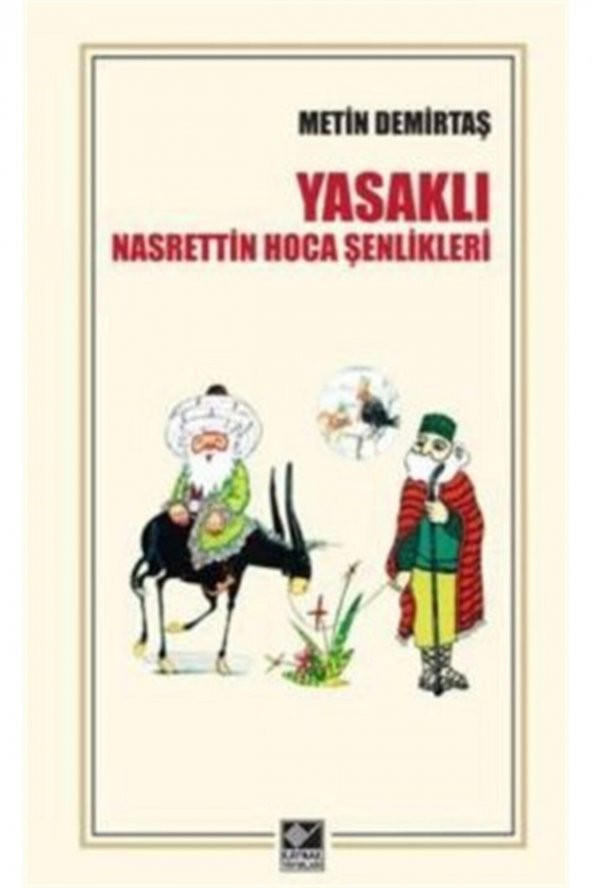 Kaynak Yayınları Yasaklı Nasrettin Hoca Şenlikleri ürün görseli