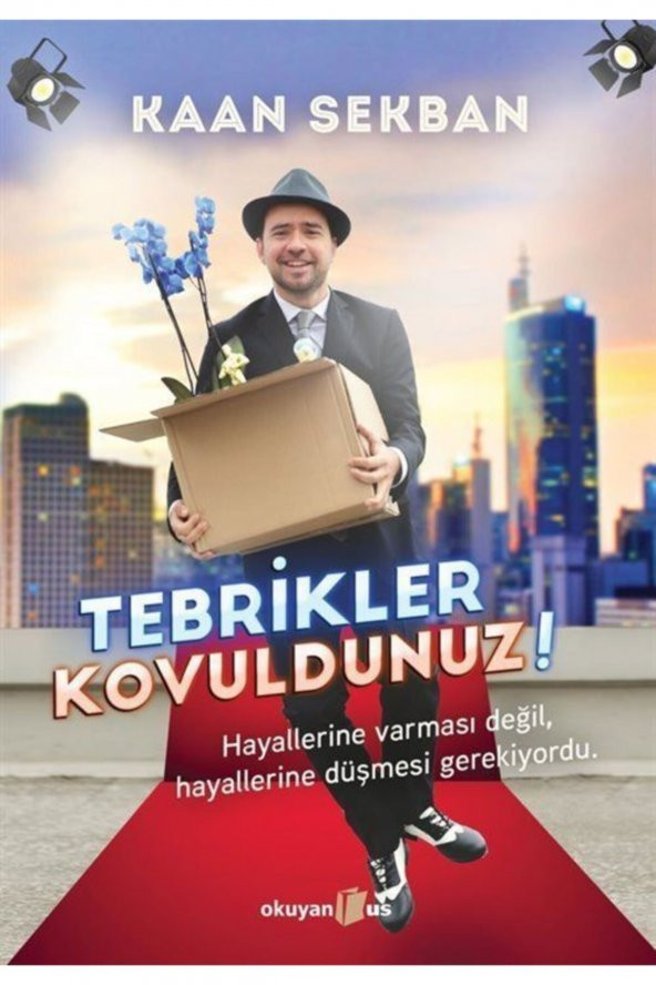 Tebrikler Kovuldunuz ürün görseli