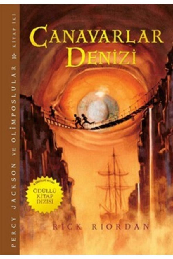 Percy Jackson ve Olimposlular 2  Canavarlar Denizi Rick Riordan ürün görseli