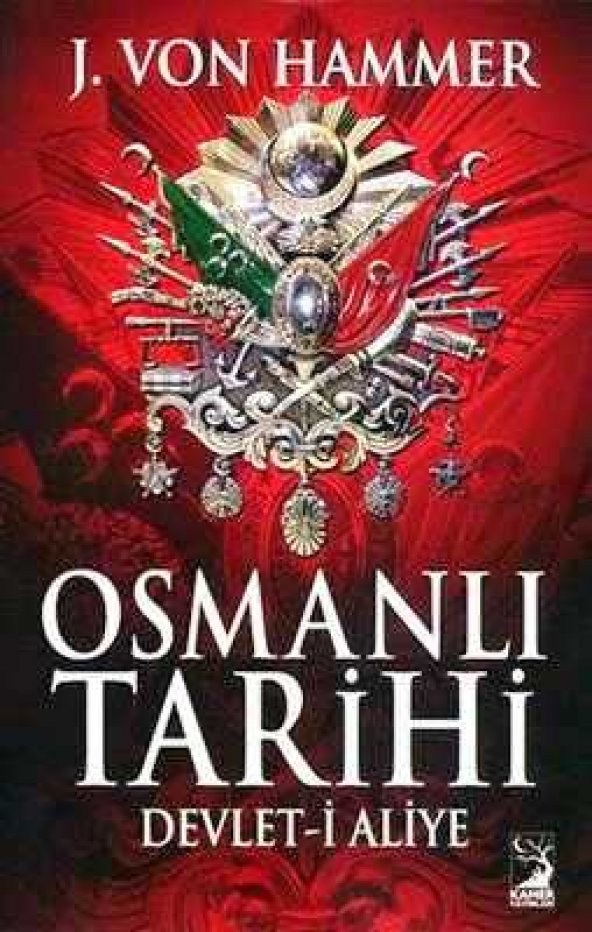 Osmanlı Tarihi - J. Von Hammer ürün görseli