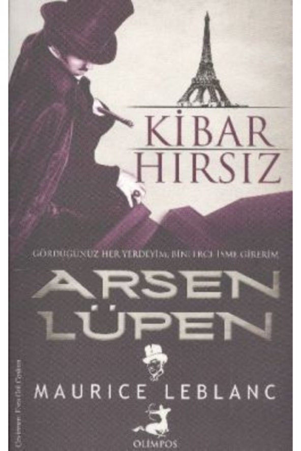 Arsen Lüpen - Kibar Hırsız ürün görseli