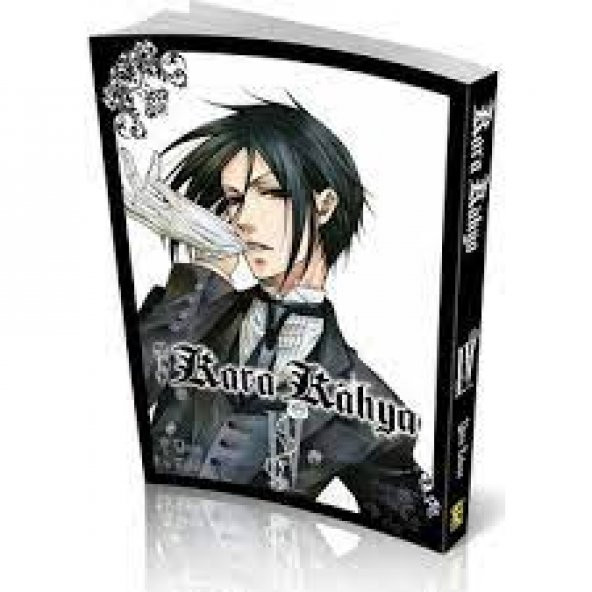 Kara Kahya 4. Cilt - Yana Toboso ürün görseli