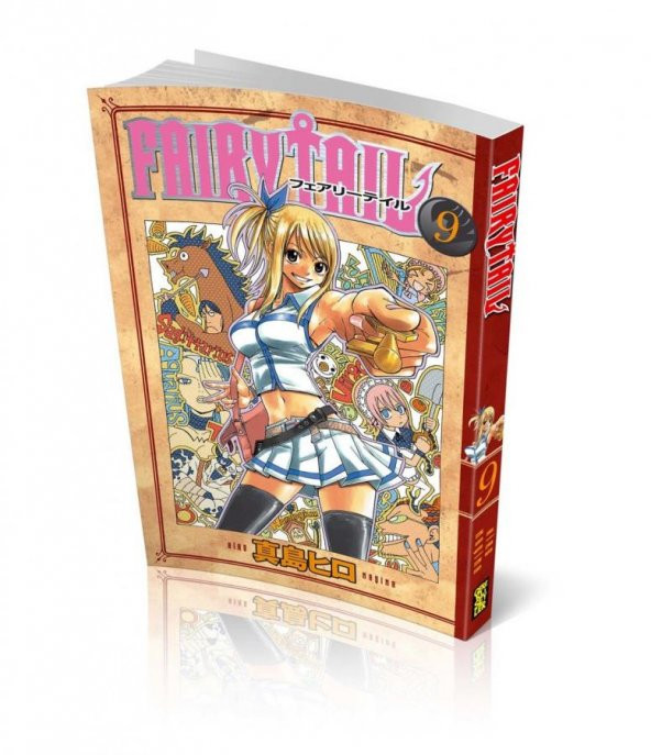 Volkan Kitap Yayınları Fairy Tail 9 - Hiro Maşima