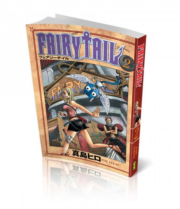 Fairy Tail 2 - Hiro Maşima