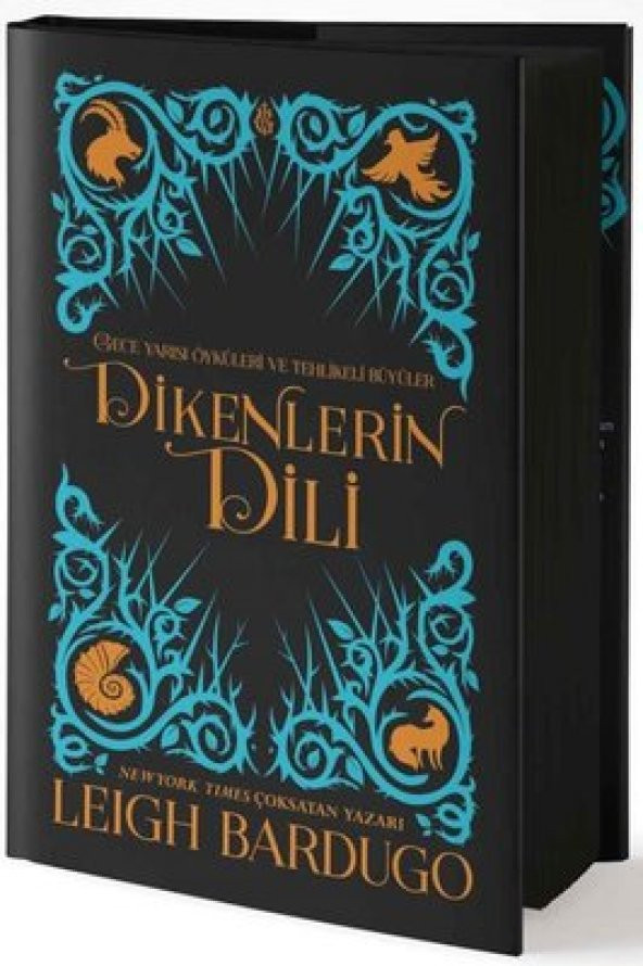 Dikenlerin Dili - Leigh Bardugo ürün görseli