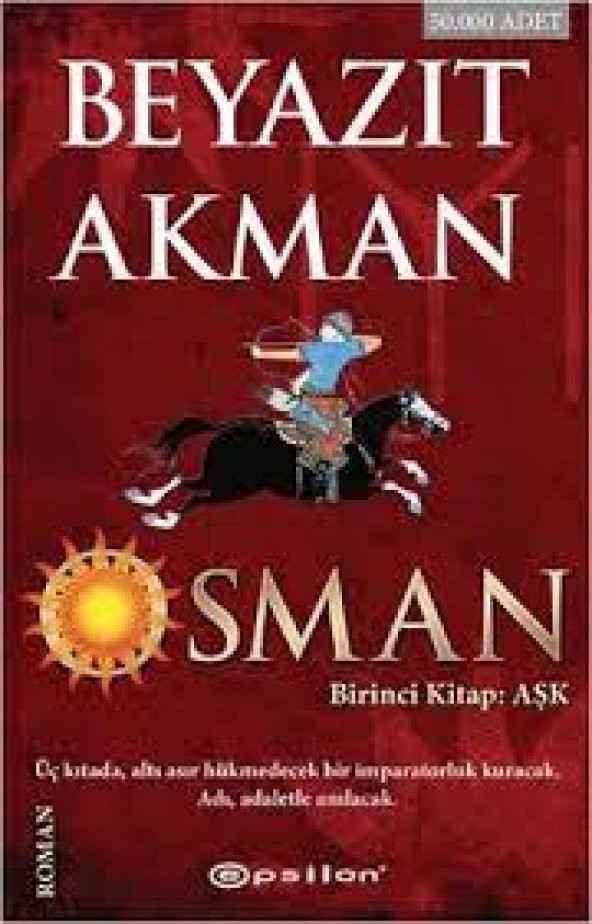 Osman - Birinci Kitap: Aşk - Beyazıt Akman ürün görseli