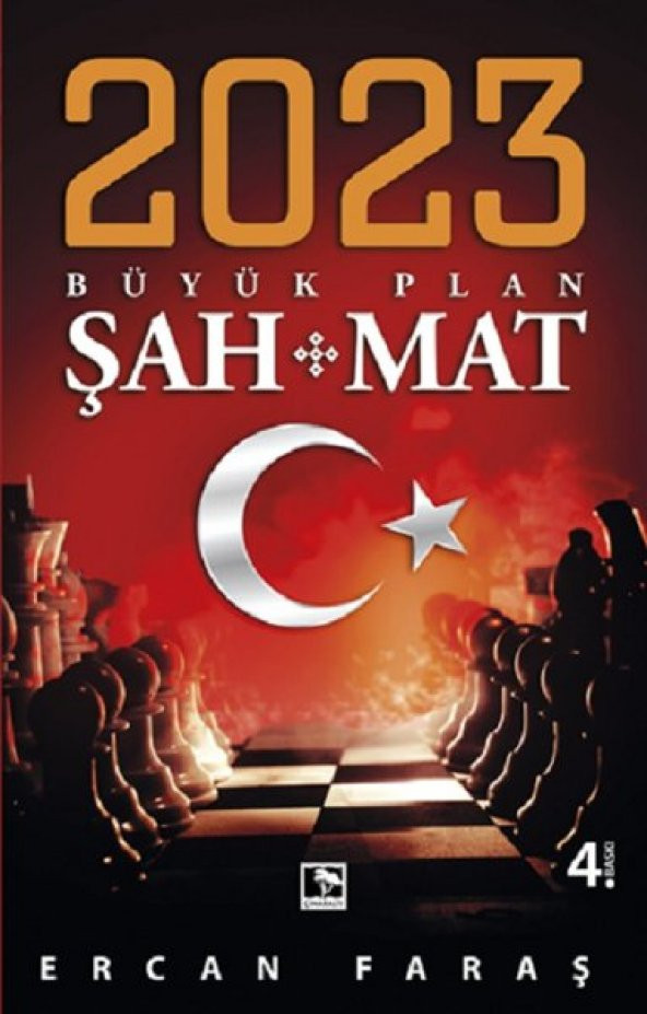 Çınaraltı Yayınları 2023 Büyük Plan Şah Mat - Ercan Faraş