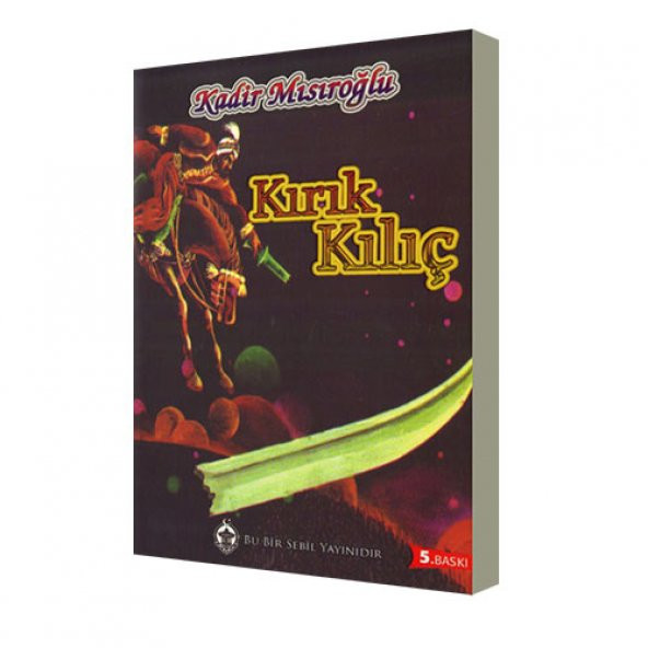 Kırık Kılıç - Kadir Mısıroğlu ürün görseli