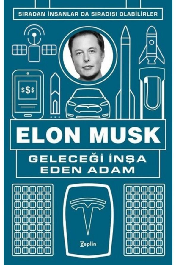 Geleceği Inşa Eden Adam ürün görseli