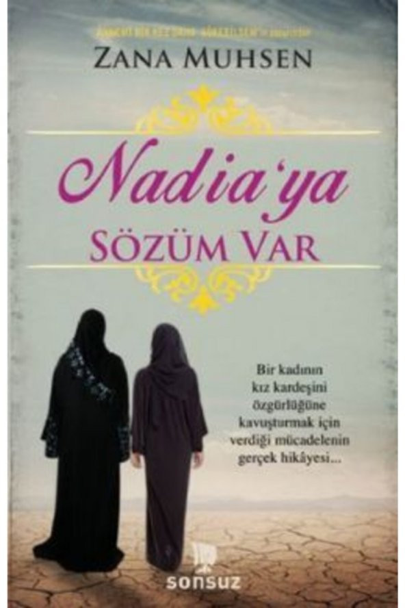 Nadiaya Sözüm Var ürün görseli
