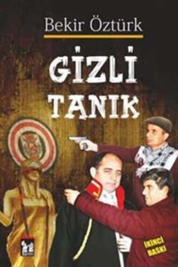 Togan Yayıncılık Gizli Tanık ürün görseli