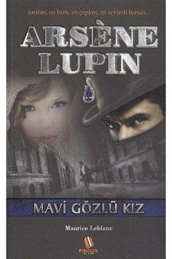 Arsene Lupin / Mavi Gözlü Kız ürün görseli