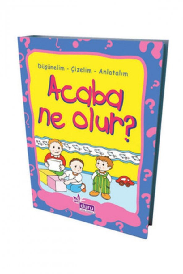 Duru Çocuk Yayınları Duru Acaba Ne Olur ürün görseli