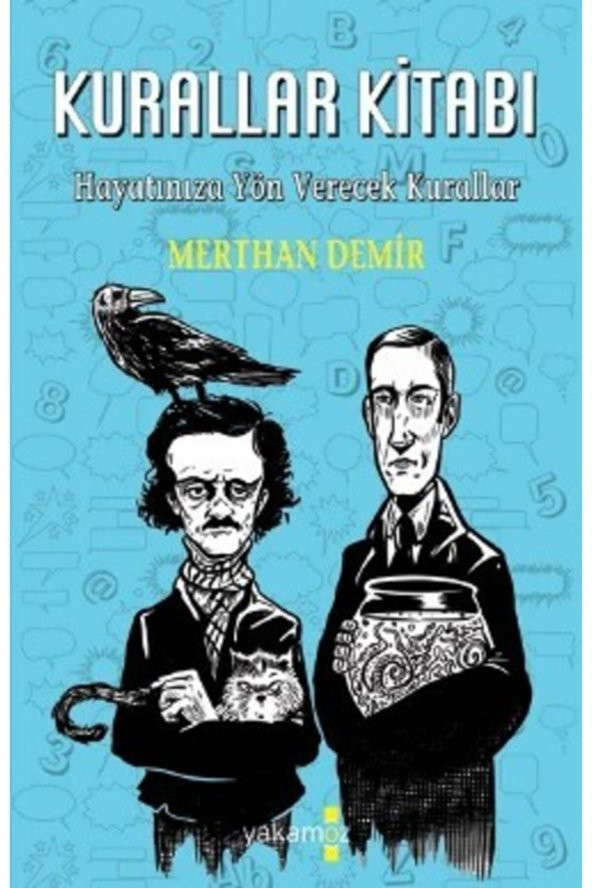 Yakamoz Yayınları Kurallar Kitabı - Hayatınıza Yön Verecek Kitaplar - ürün görseli