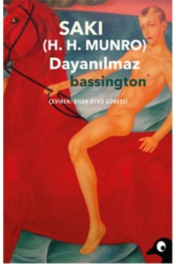 Alakarga Sanat Yayınları Dayanılmaz Bassington ürün görseli