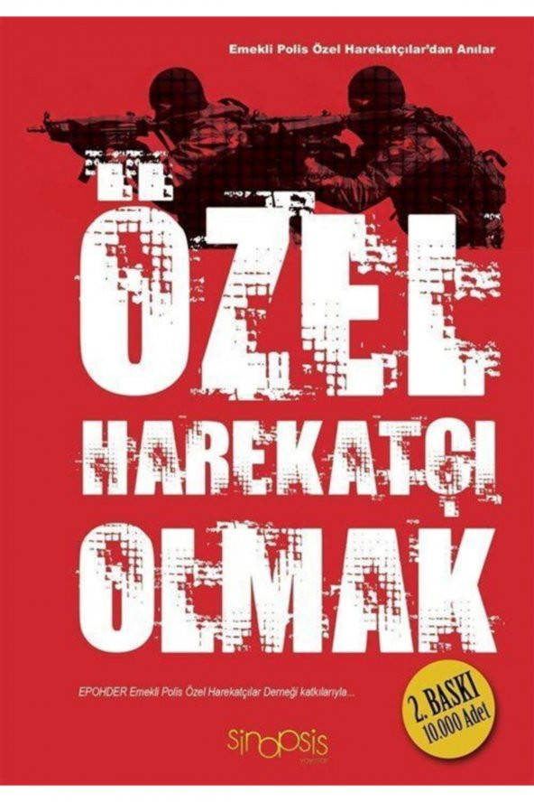 Özel Harekatçı Olmak ürün görseli
