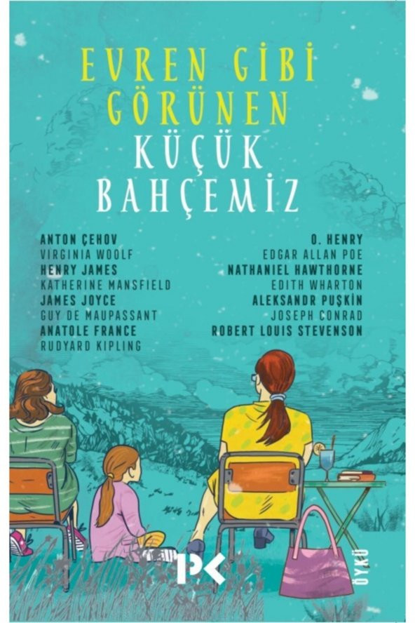 Profil Kitap Evren Gibi Görünen Küçük Bahçemiz - 1