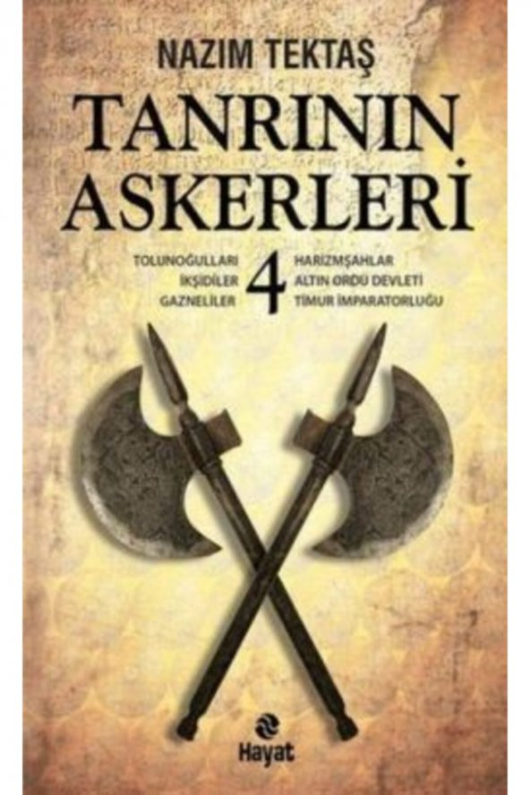 Hayat Yayınları Tanrının Askerleri 4 ürün görseli