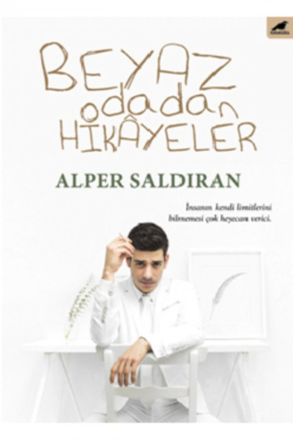 Karakarga Yayınları Beyaz Odadan Hikayeler ürün görseli