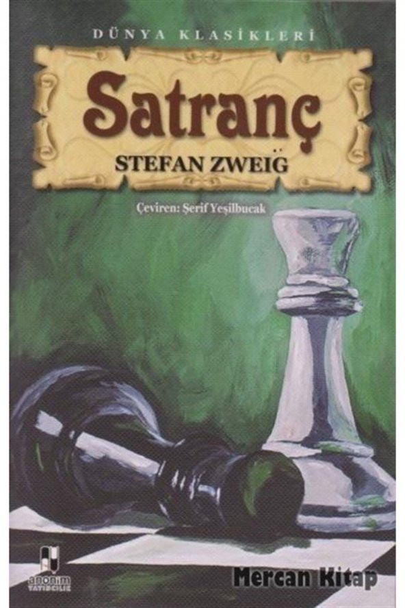 Anonim Yayıncılık Satranç ürün görseli