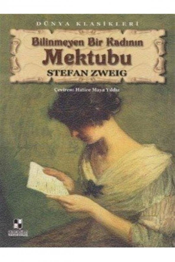 Anonim Yayıncılık Bilinmeyen Bir Kadının Mektubu ürün görseli