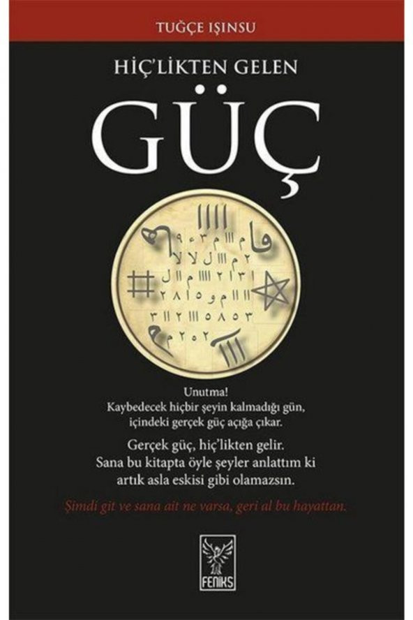 Feniks Yayınları Hiçlikten Gelen Güç