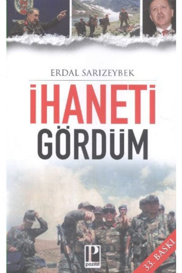 Pozitif Yayınları Ihaneti Gördüm