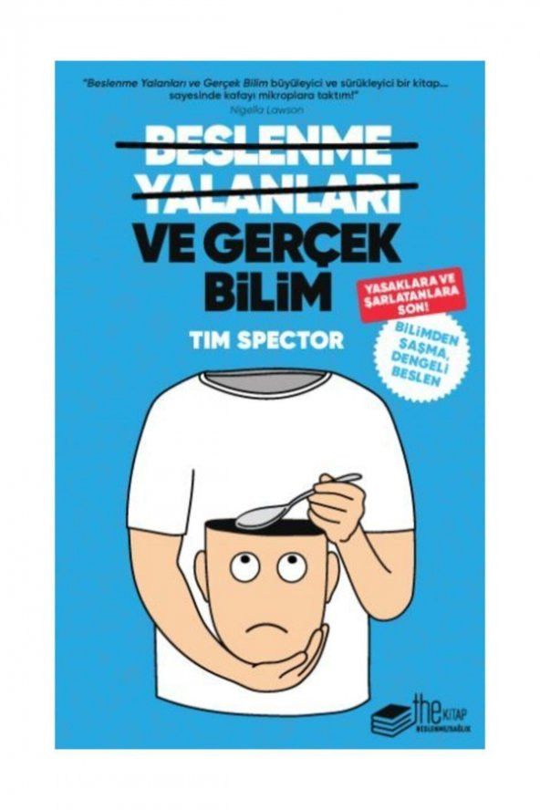 Beslenme Yalanları Ve Gerçek Bilim ürün görseli