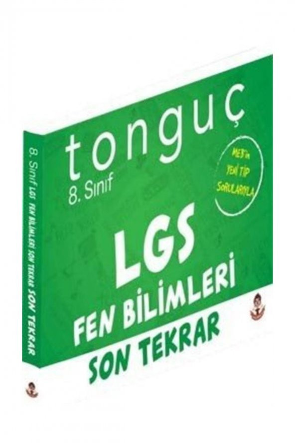 Tonguç Yay  Lgs Son Tekrar Fen Bilimleri