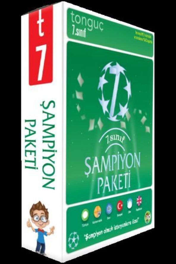 7.sınıf Şampiyon Paketi - Tonguç Akadem
