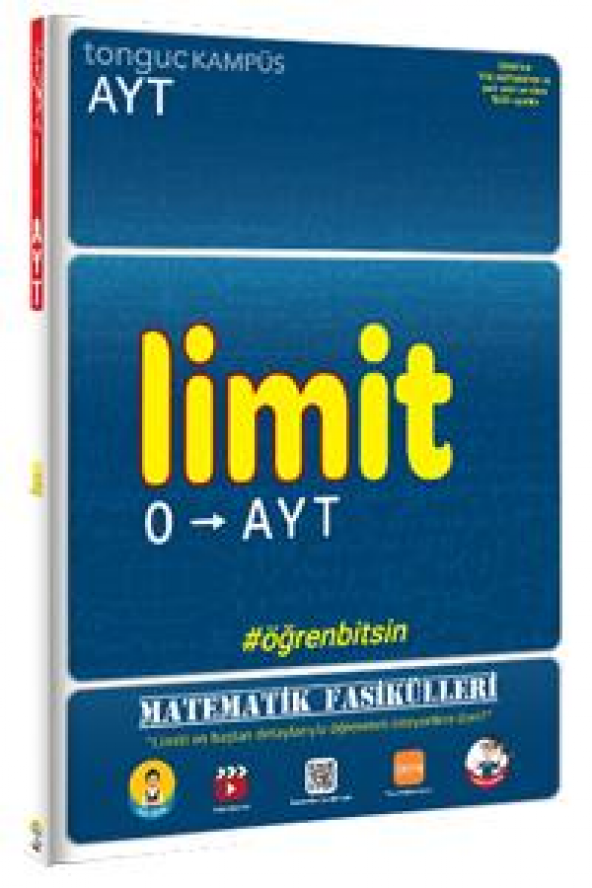 Tonguç Yayınları  AYT Matematik Fasikülleri - Limit