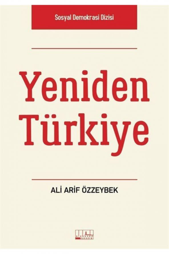 Alabanda Yayınları Yeniden Türkiye ürün görseli