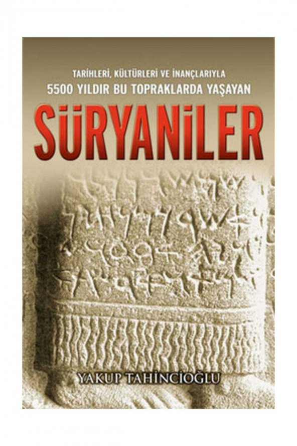 Süryaniler ürün görseli