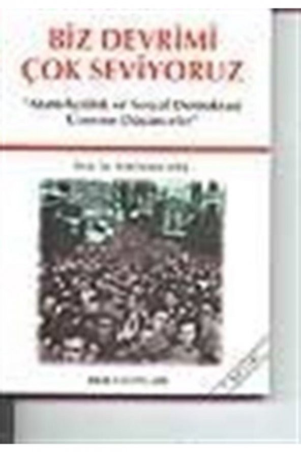 Derin Yayınları Biz Devrimi Çok Seviyoruz ürün görseli