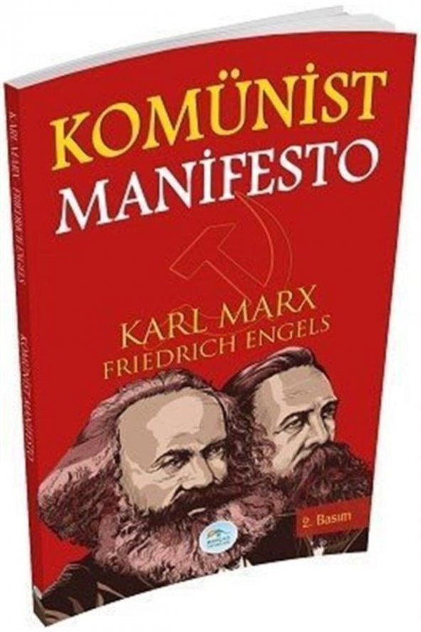 Mavi Çatı Yayınları Komünist Manifesto Karl Marx ürün görseli