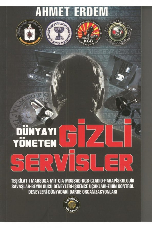 Dünyayı Yöneten Gizli Servisler - Ahmet Erdem 9786059980159 ürün görseli