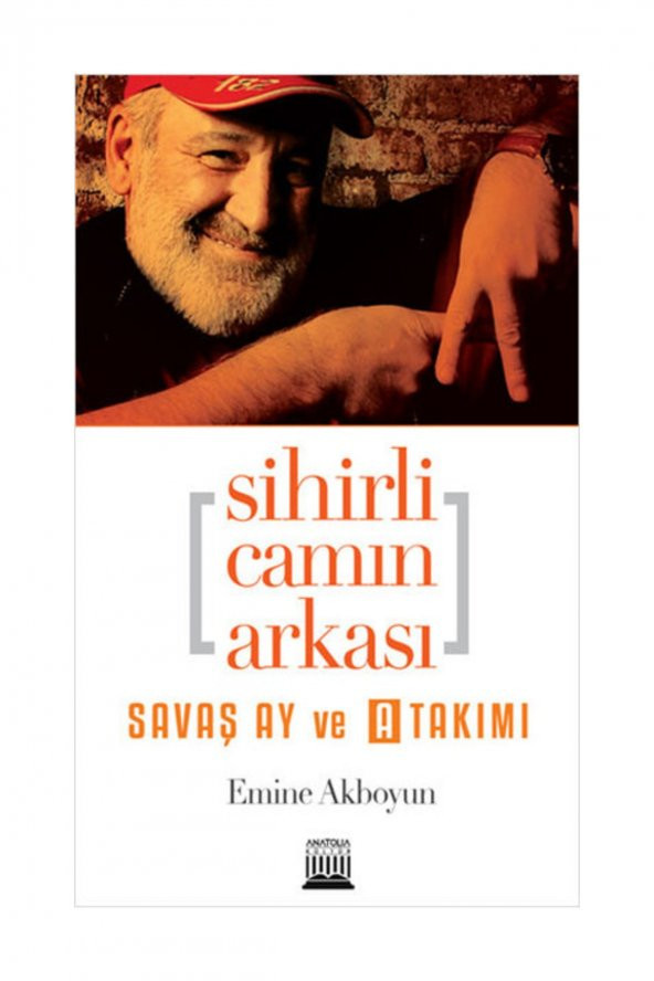Sihirli Camın Arkası - Emine Akboyun ürün görseli