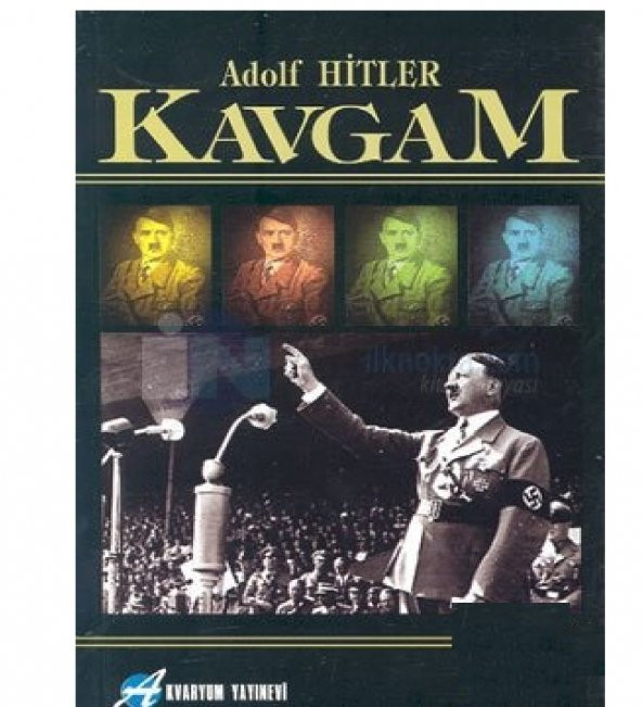 Akvaryum Yayınları  KAVGAM - ADOLF HITLER ürün görseli