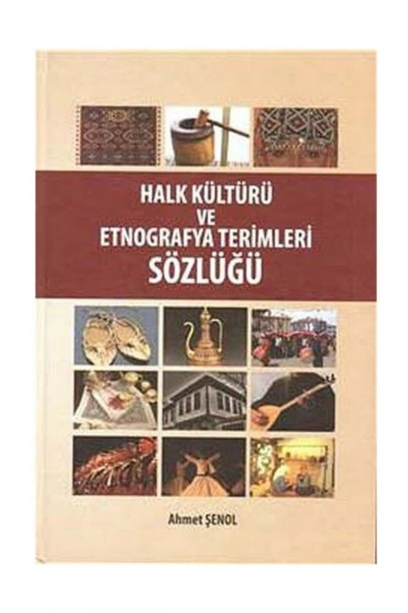 Kişisel Yayınlar Halk Kültürü Ve Etnografya Terimleri Sözlüğü ürün görseli