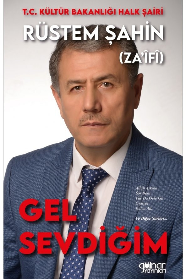 Gülnar Yayınları Gel Sevdiğim Rüstem Şahin ürün görseli