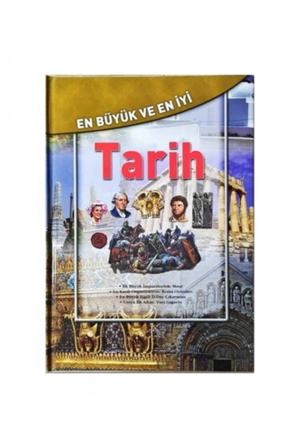 Melodi Yayınları En Büyük Ve En Iyi Tarih ürün görseli