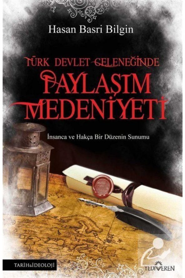 Yediveren Yayınları Türk Devlet Geleneğinde Paylaşım Medeniyeti ürün görseli