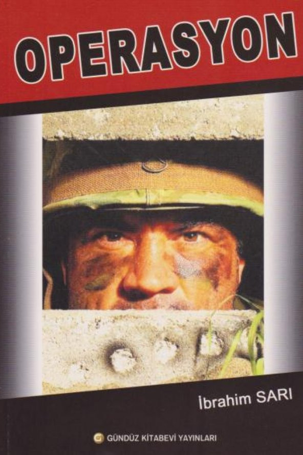 Gündüz Kitabevi Yayınları Operasyon İbrahim Sarı - İbrahim Sarı ürün görseli