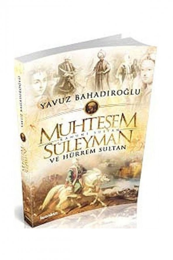 İconinn Yayınları Muhteşem Kanuni Sultan Süleyman Ve Hürrem Sultan (cep Boy) ürün görseli