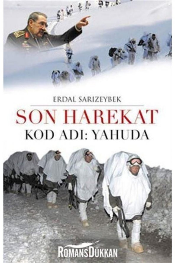 Son Harekat Kod Adı Yahuda ürün görseli