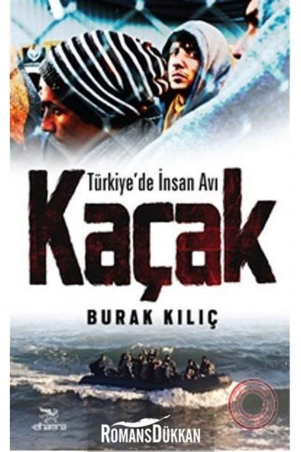 Elhamra Yayınları Kaçak Türkiyede İnsan Avı ürün görseli