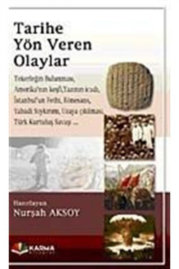 Karma Kitaplar Tarihe Yön Veren Olaylar ürün görseli